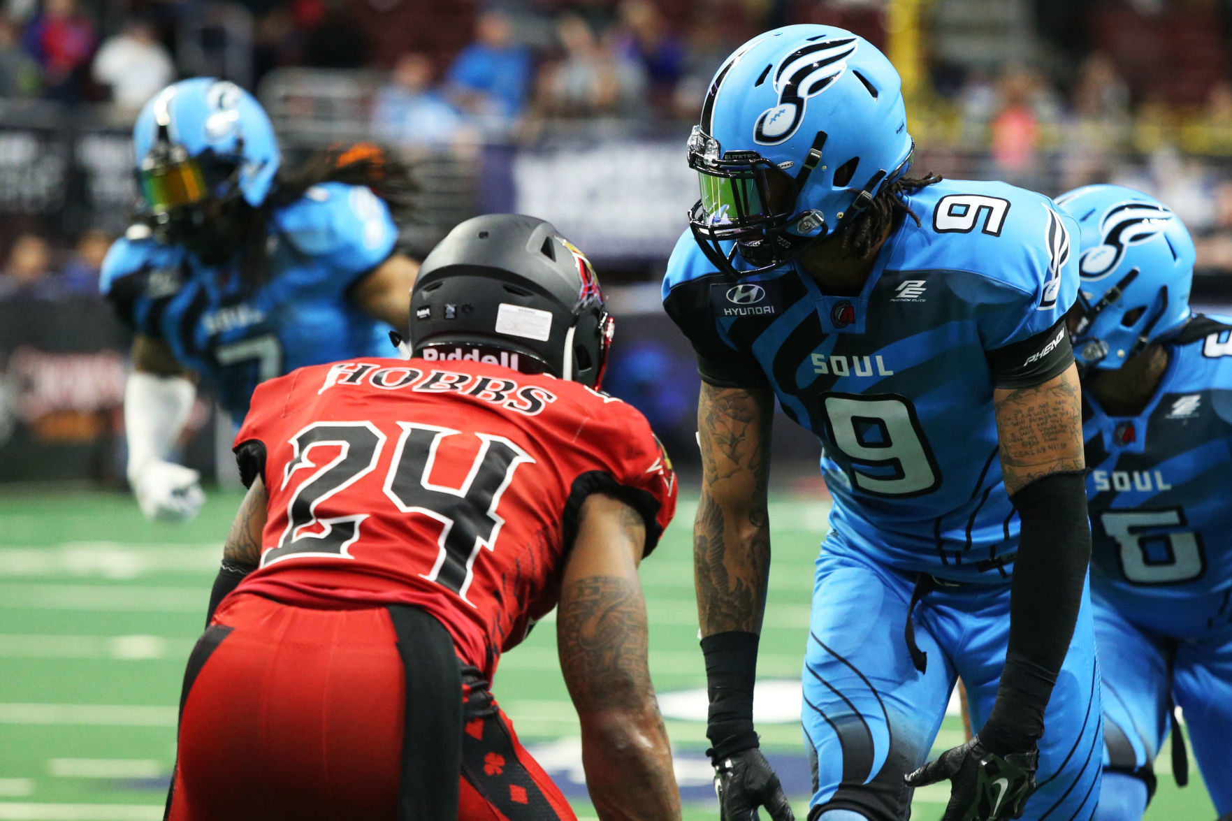 AC Blackjacks at Philadelphia Soul gallery